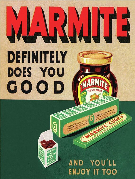 Marmite Fridge Magnets