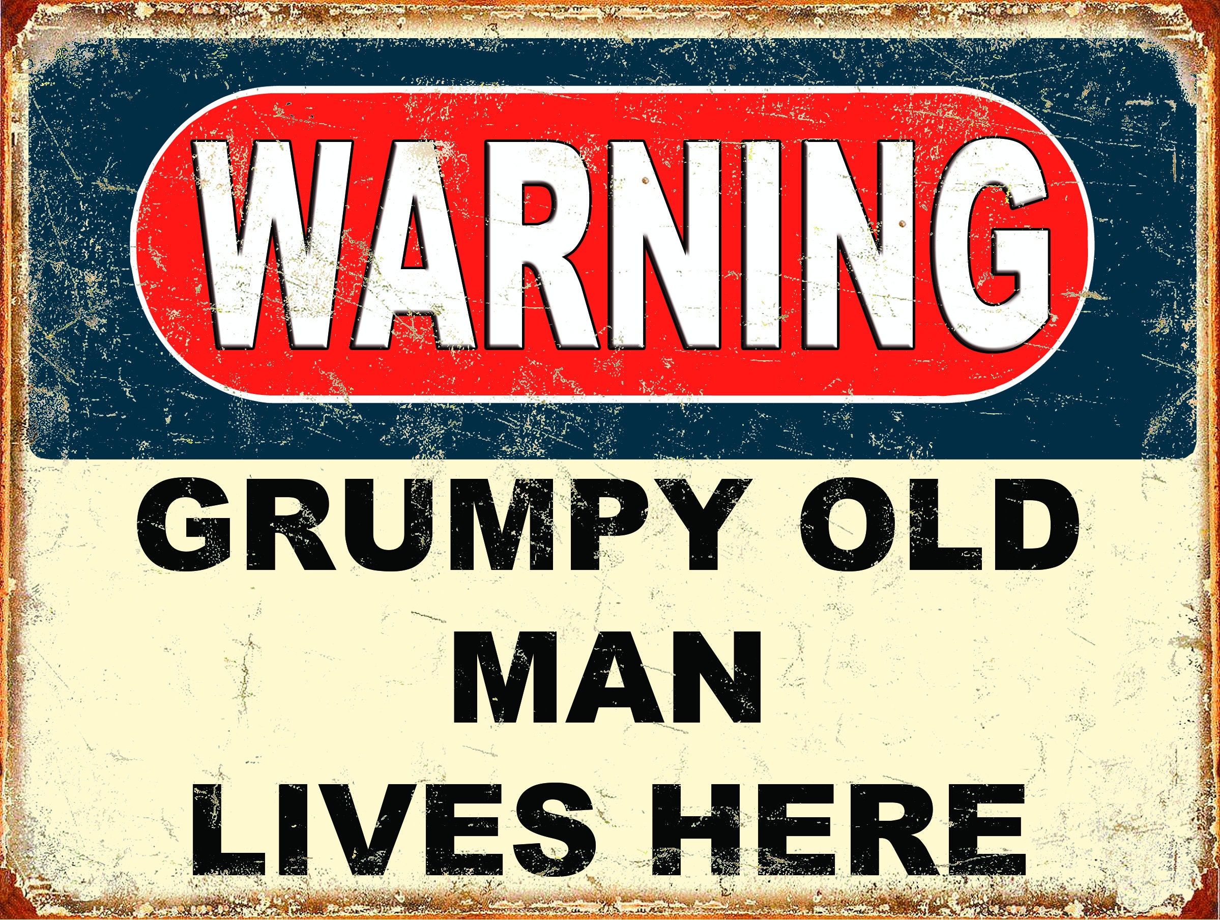 Old grumpy