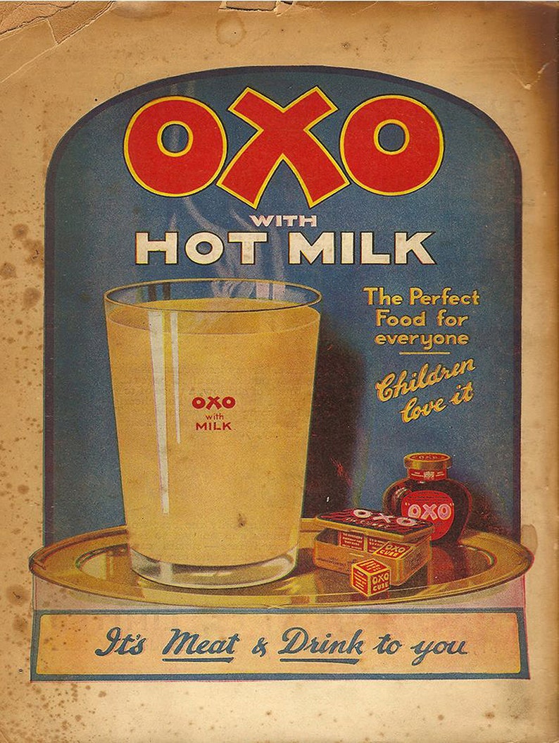Kitchen Retro metal Sign vintage GIft OXO man cave