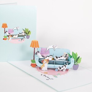Carte chat et chien