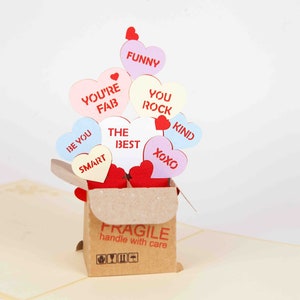 Cartão pop-up Boost-In-A-Box