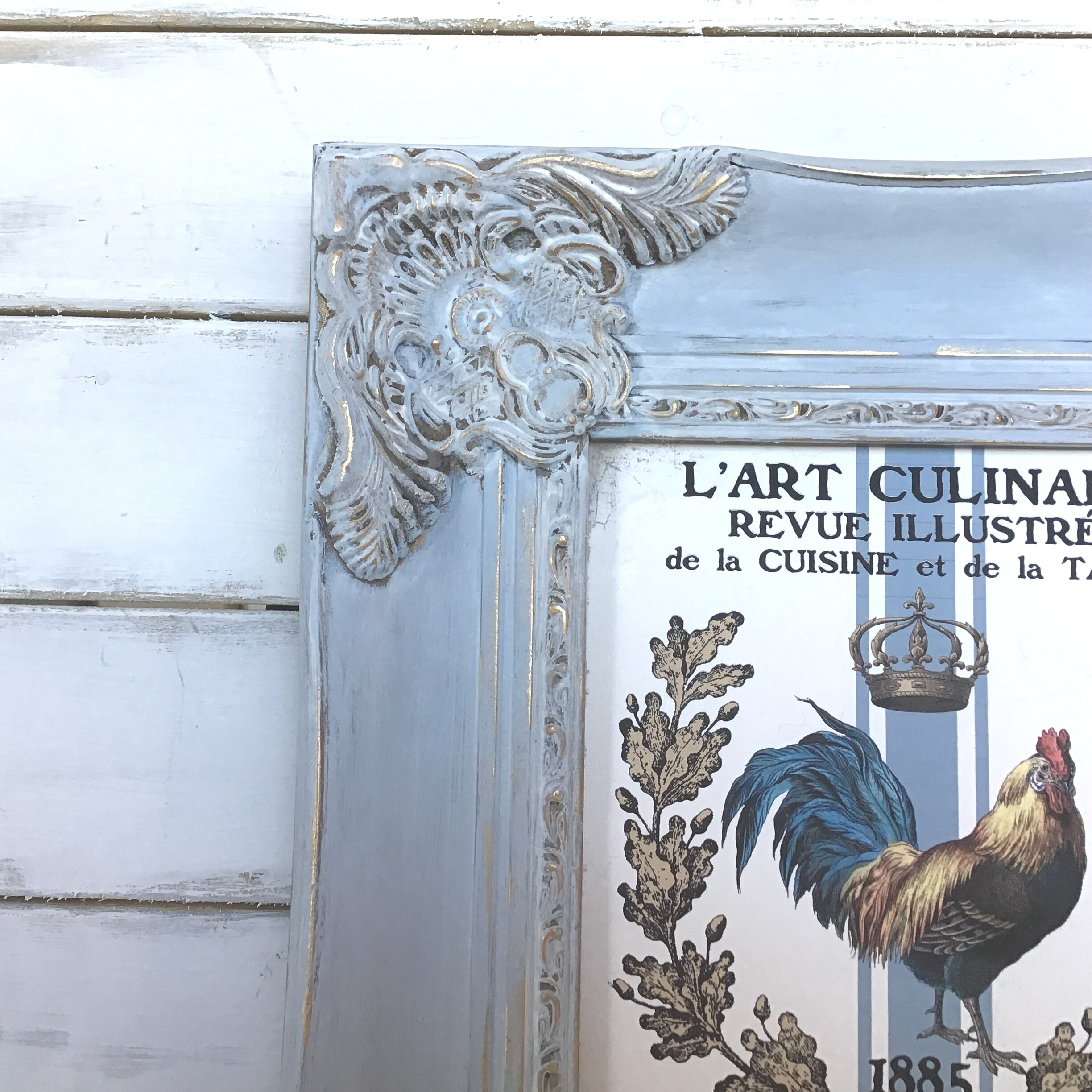 French Country Wall Decor French Country Rooster Decor French Rooster ...