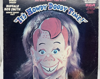 It's Howdy Doody Time 1971 RCA Records LPレコード - バッファロー・ボブ・スミス - 中古