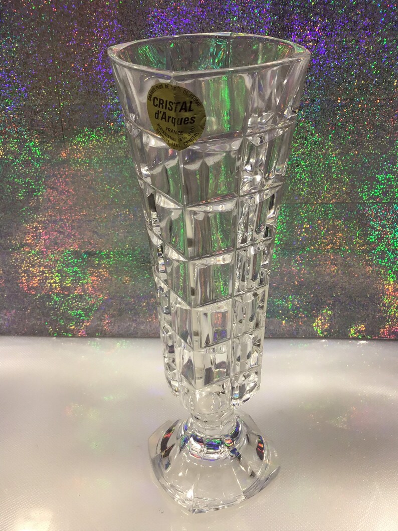 Cristal d arques ваза