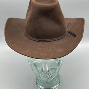 Resistol Self Conforming Western Hat - Etsy display picture 3