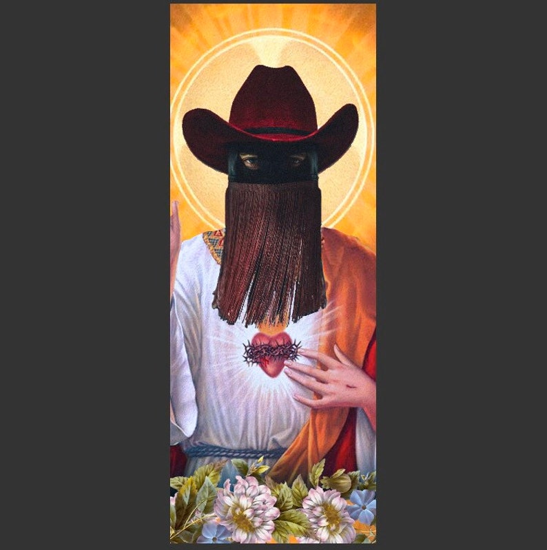 Orville Peck Celebrity Prayer Candle Parody Candle Gift Etsy