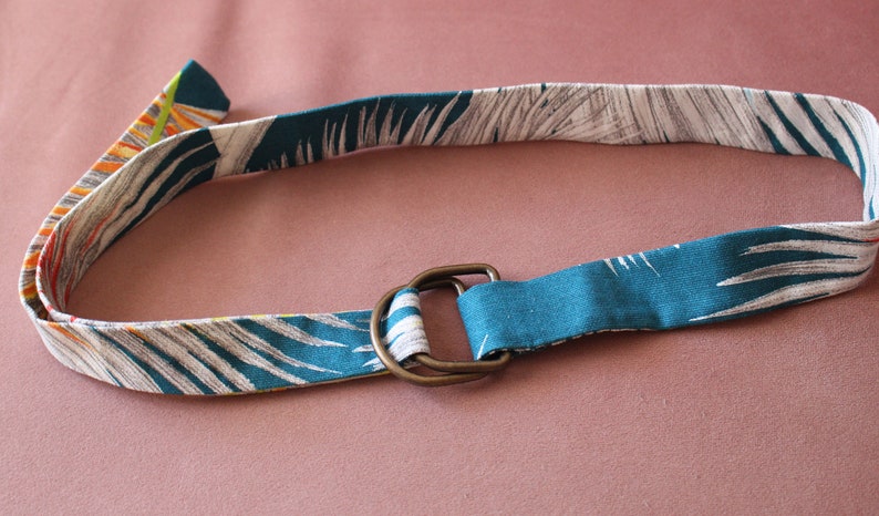 Ceinture en plissé artisanal No Season