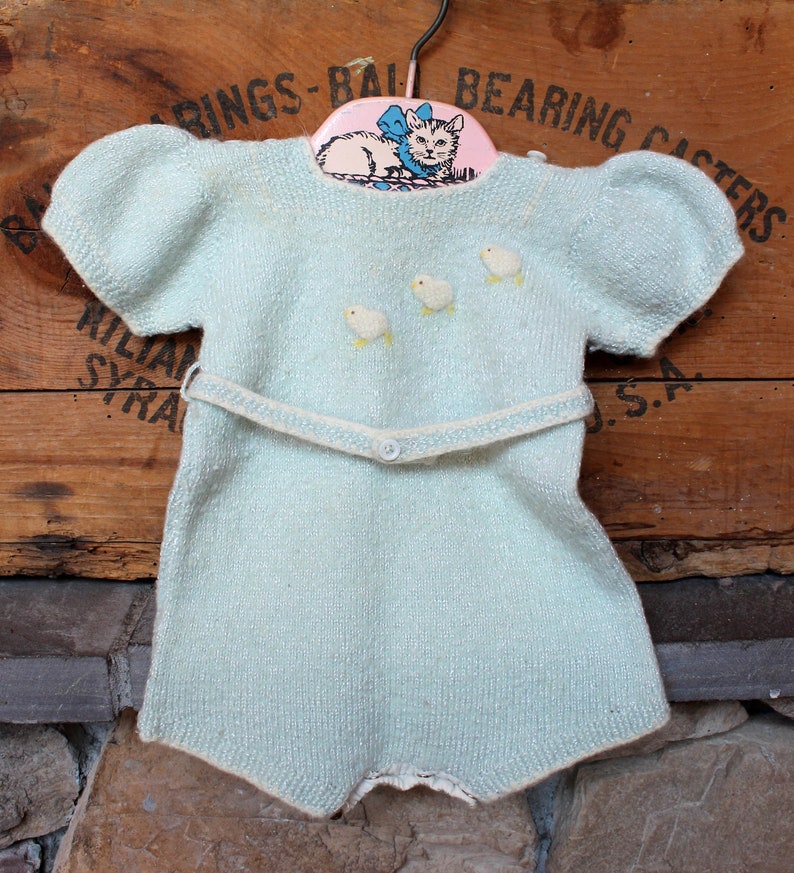 baby boy sweater romper
