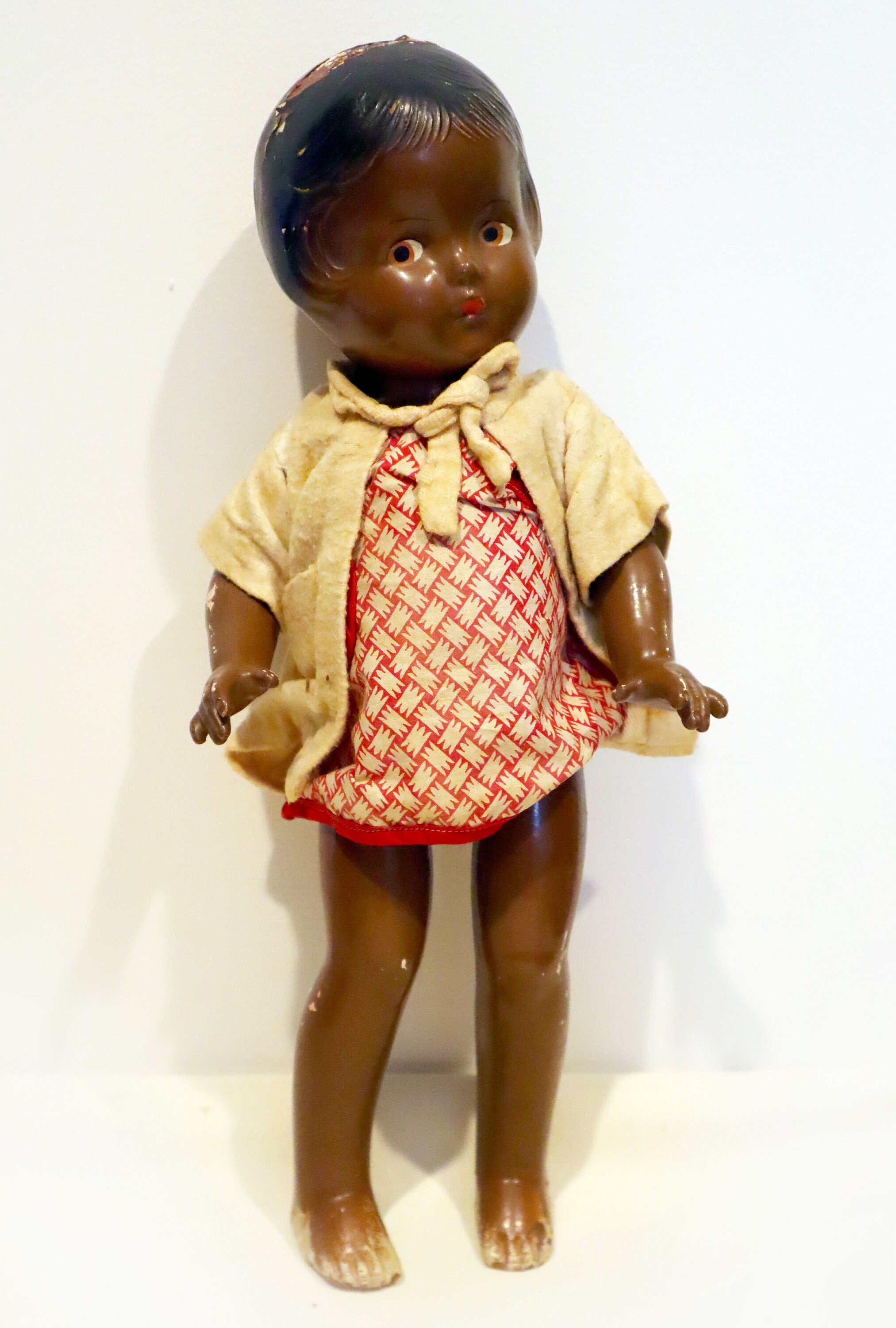 1940s Vintage 16in Black Patsy Doll Composition TLC Cond Side Glance Effanbee AA Etsy UK