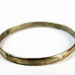 Vintage TAE Taxco Sterling Bracelet Bangle Style 925 Silver Hallmarked Mexico