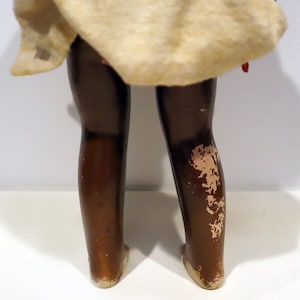 1940s Vintage 16in Black Patsy Doll Composition TLC Cond Side Glance ...