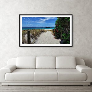 Ocean Beach, New Zealand Landscape Photography Art Print image 4