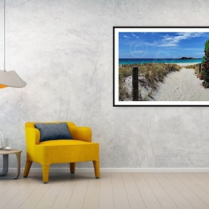 Ocean Beach, New Zealand Landscape Photography Art Print image 5