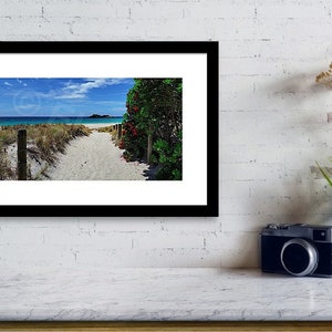 Ocean Beach, New Zealand Landscape Photography Art Print image 3