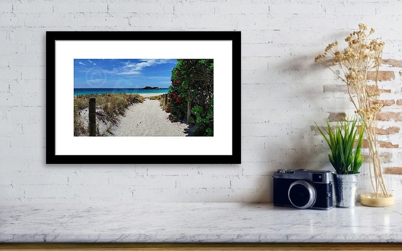 Ocean Beach, New Zealand Landscape Photography Art Print image 3