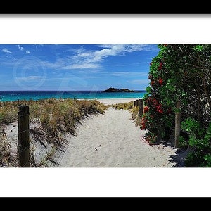 Ocean Beach, New Zealand Landscape Photography Art Print image 2