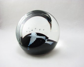 Caithness Glass AQUILA Limited Edition Paperweight, Star Constellation, 1979, approx 7.2 cm (H)