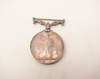 Indian Mutiny Medal,  John Meagher 70th (Surrey) Regiment Foot, 2471, gVF