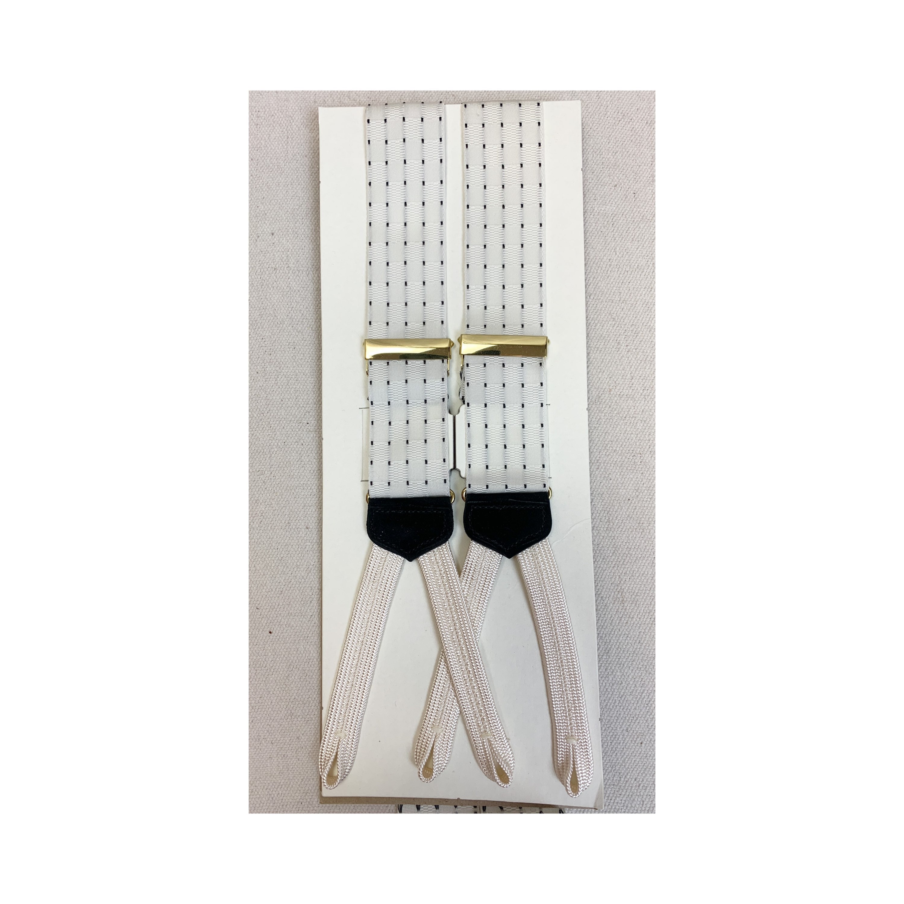 Belafonte Ragtime, Brace Suspenders, Brown x Gold Snap