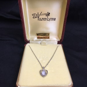 Vintage Karen Lynne Sterling Silver 