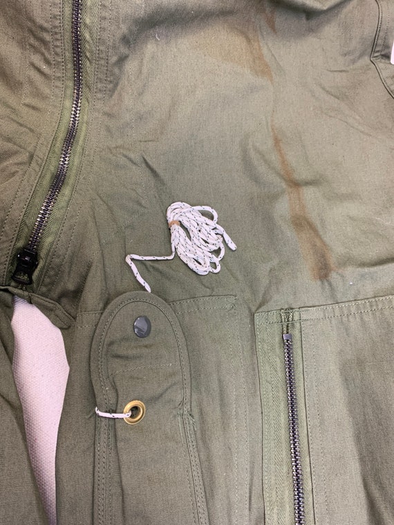 1967 Vietnam Flying Coveralls Poplin OG107 - image 6