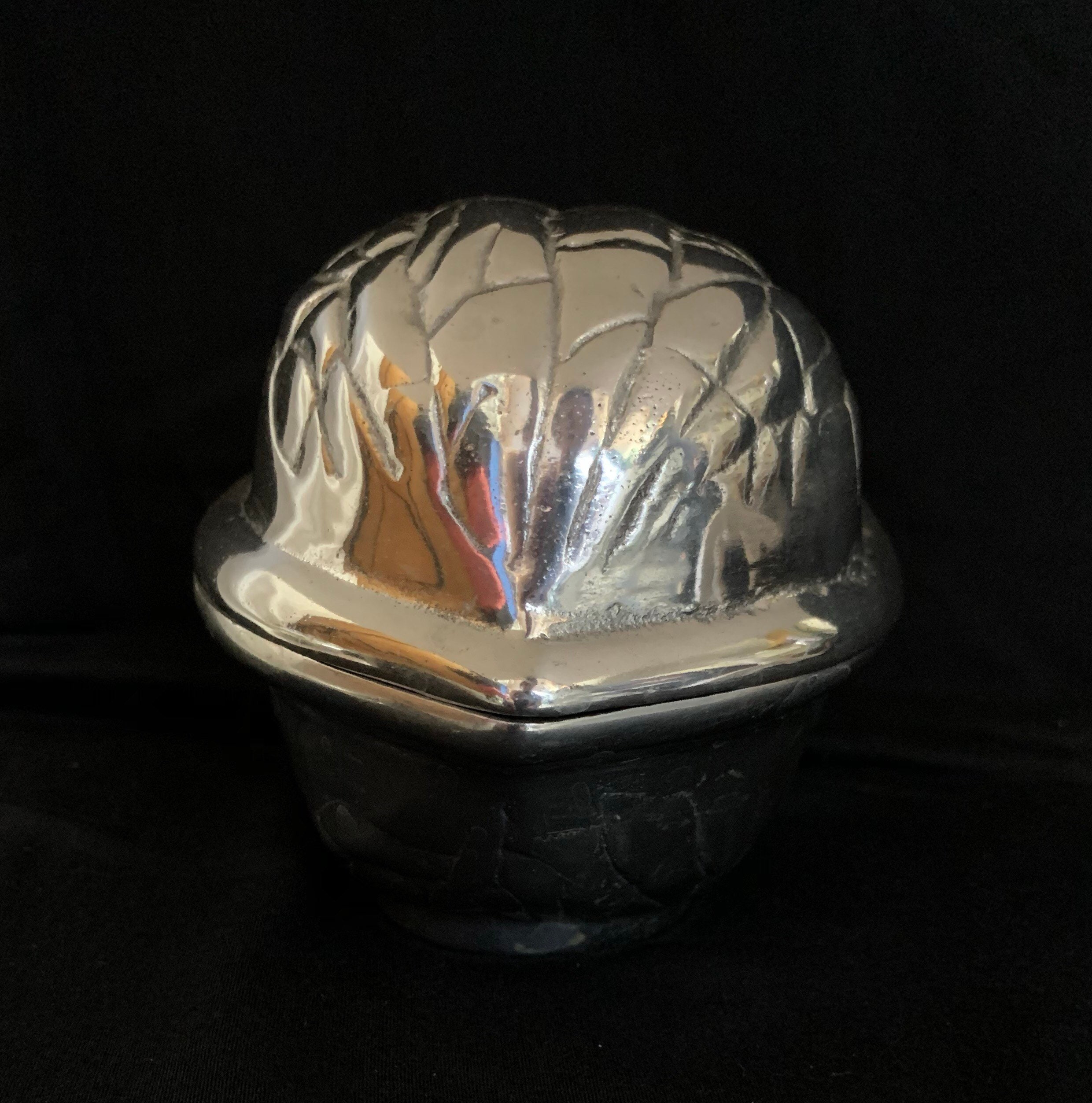 Vintage Walnut Shaped Lidded Nut/candy Dish Etsy UK