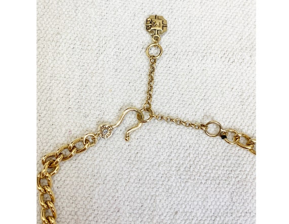 Vintage Monet Gold/ Ombré Brown Faux Pearl Jewelr… - image 8