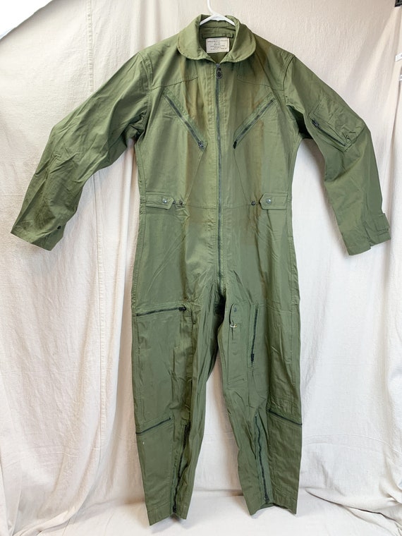 1967 Vietnam Flying Coveralls Poplin OG107 - image 2