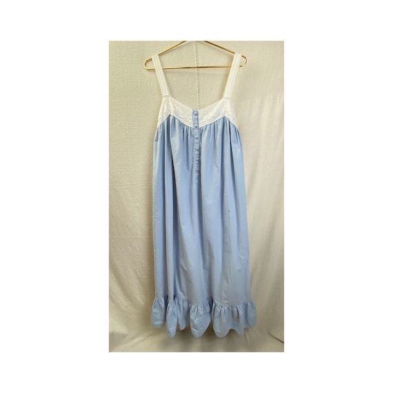Victoria’s Secret Country Blue Cotton Nightgown
