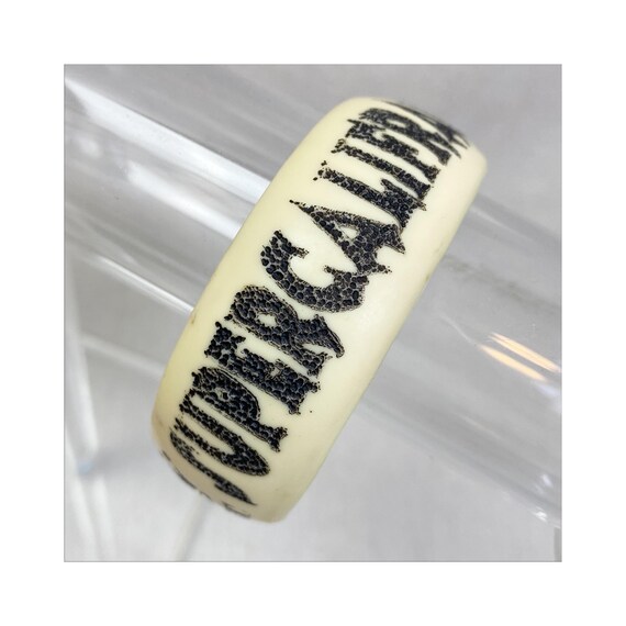 JKC Jessica Kagan Cushman Supercalifragilisticexpialidocious Bangle Bracelet