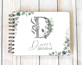 Customized Drawing Sketchbook, A5 All media sketchbook, sketch book, Personalized gift, Drawing Book, Gift for artist, Painting book, doodle