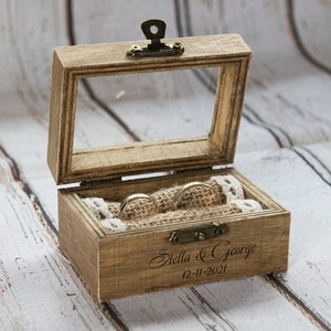 Small ring holder box new arrivals