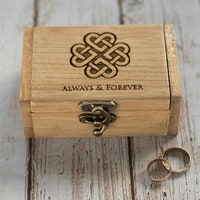 Lucky Clover Jewelry Box | 3D Printed Trinket Box, Four-leaf Clover ...