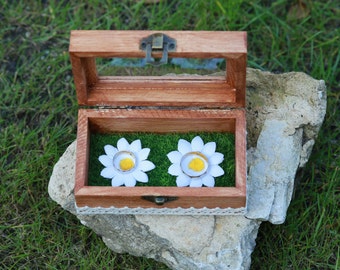 Wedding ring box, Personalized wedding box Engraved ring box Ring Bearer Box Wood ring box with glass lid Custom ring box Ring pillow Holder