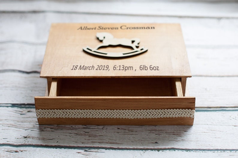 etsy baby memory box