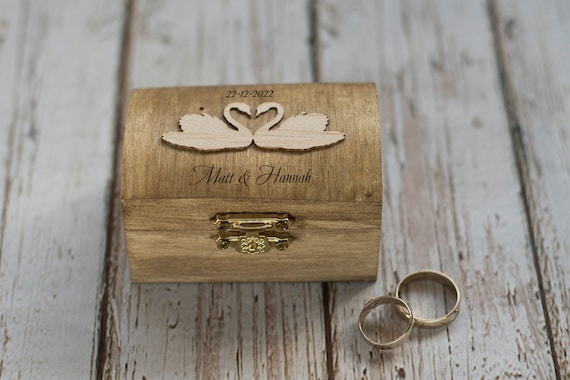 Small ring 2024 holder box