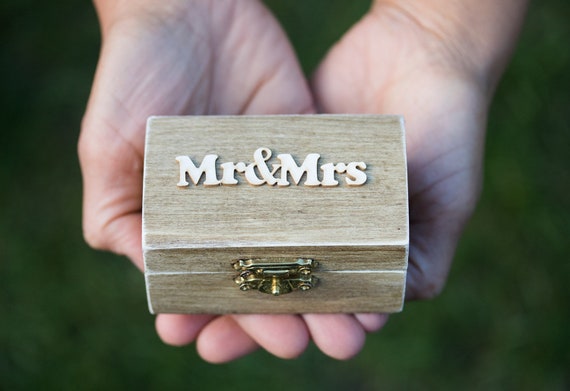 mr and mrs ring box