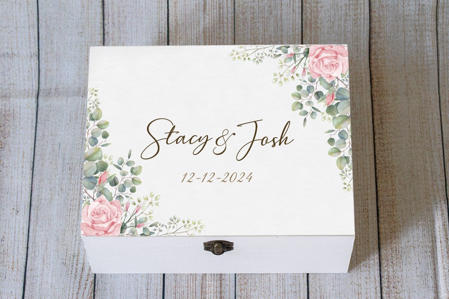 Lesixur 8”Card Box, boho Floral Cards Receiving Box, For Birthday, Wedding,  Bridal or Baby Shower, E…See more Lesixur 8”Card Box, boho Floral Cards