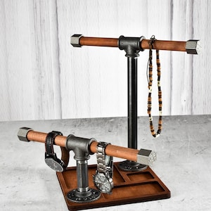 Mens necklace stand best sale