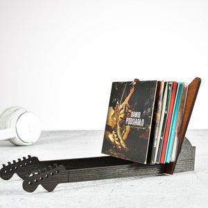 Compact disc stand bookcase desk holder cd  organizer CD box case music lover gift for small shelf for CDs stereo accessory shelf