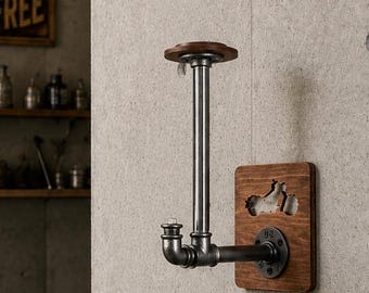 Muurhanger motorhelmhouder jas handschoenen veiligheidshelm haak chopper fiets cadeau voor motorrijder bike