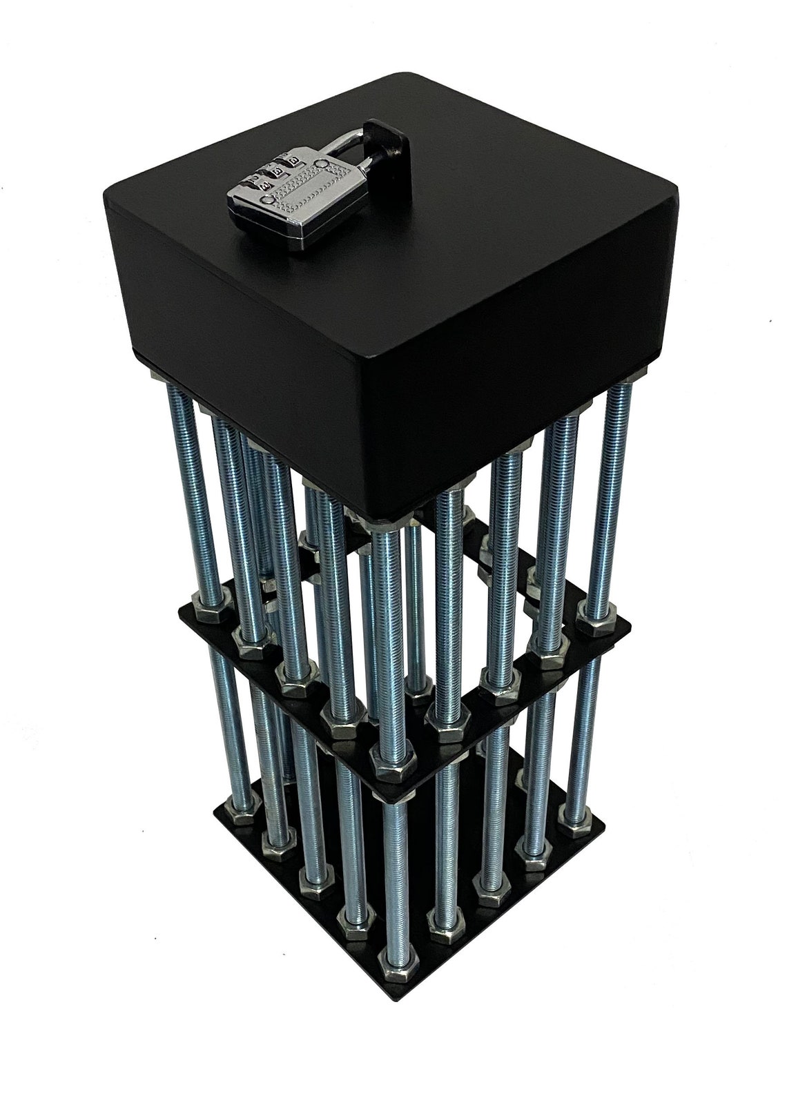 Bottle Cage for Gift Alcohol for Him Security Holder Screw Etsy