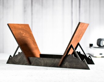 Ganci Da Parete Per Dischi In Vinile - Set Di 6, In Acrilico Trasparente, Senza Viti, Per CD, Riviste E Collezioni