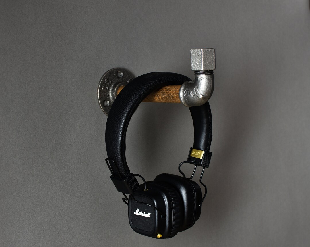 Industrial Headphones Hanger, Cloth Hanger, Water Pipe Holder, Cable