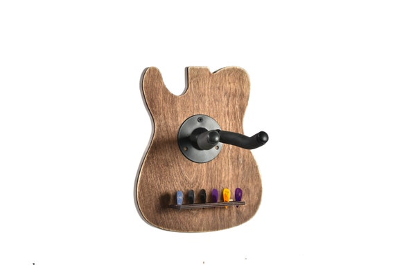 Crochet mural de Guitare, présentoir d'instruments, support d