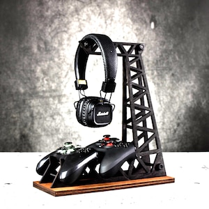 supporto per controller di gioco supporto per cuffie gancio per cuffie albero gamepad per giochi industriali Regali per giocatori Console