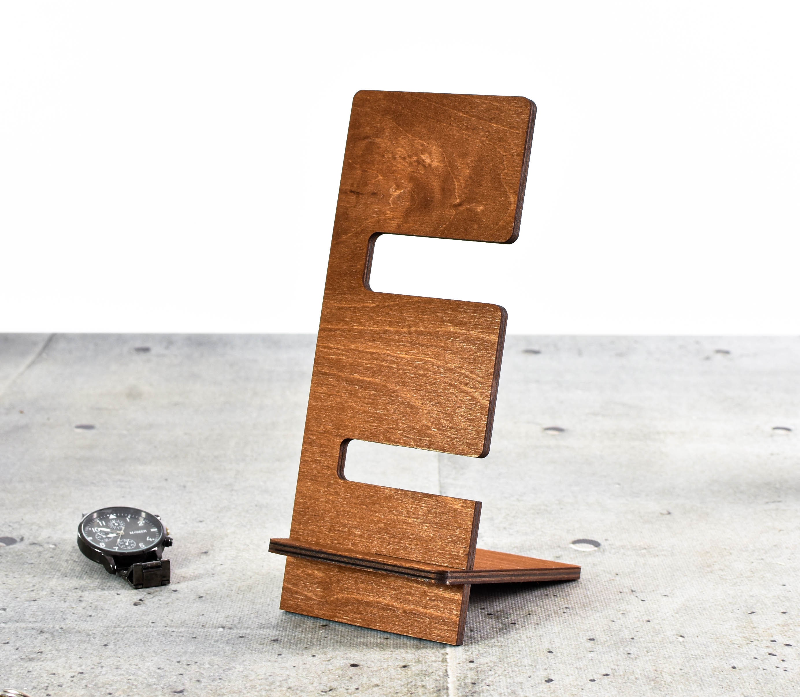 Organizer Rack Stand Watch Bracelet Wooden Holder Dock Display - Etsy