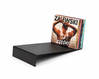 Compact disc-standaard bureau minimalistische houder cd stalen organizer cd-box case muziekliefhebber kleine plank voor cd's stereo accessoire plank
