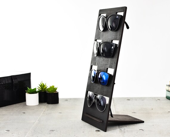Porta Occhiali In Legno A Forma Di Animale - Supporto Da Scrivania Per Occhiali Da Vista E Da Sole