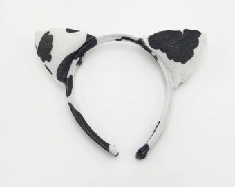 cow ears costume for dogs